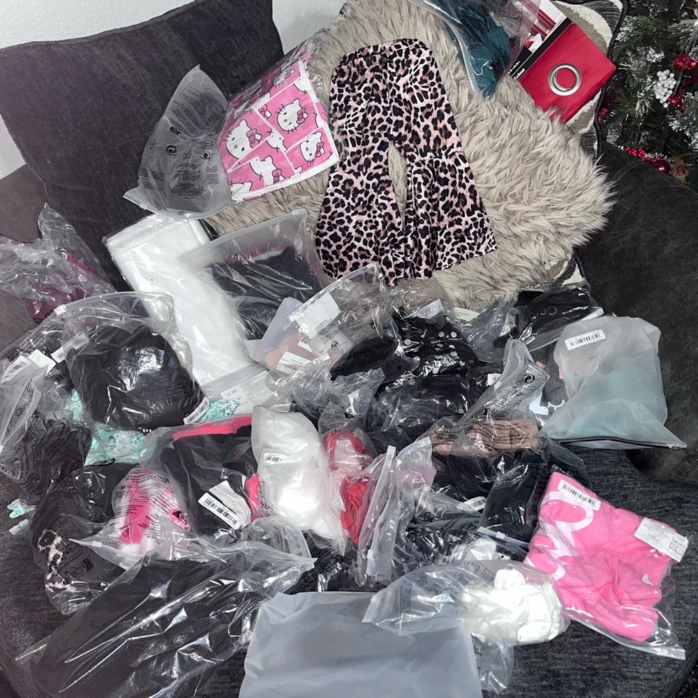 Everything you see posted on my Poshmark is shown here in their original package
